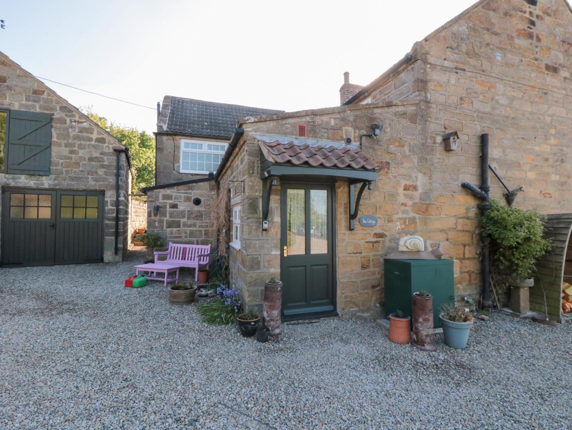 The Cottage Saltburn-by-the-Sea Buitenkant foto